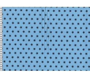 Feinkord Swafing - Justin Sterne Hellblau Jeansblau